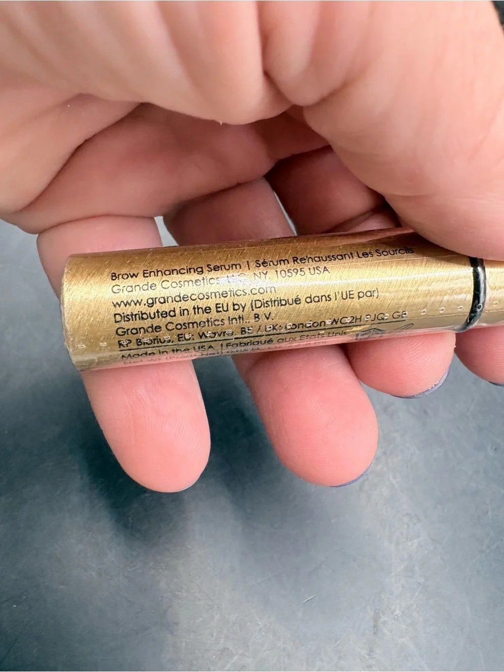GrandeDrama Intense Thickening Mascara Castor Oil